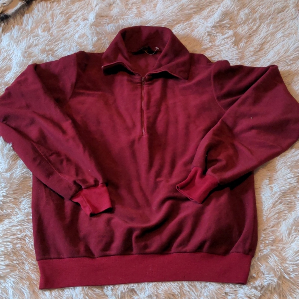 Red Velvet Quarter Zip
